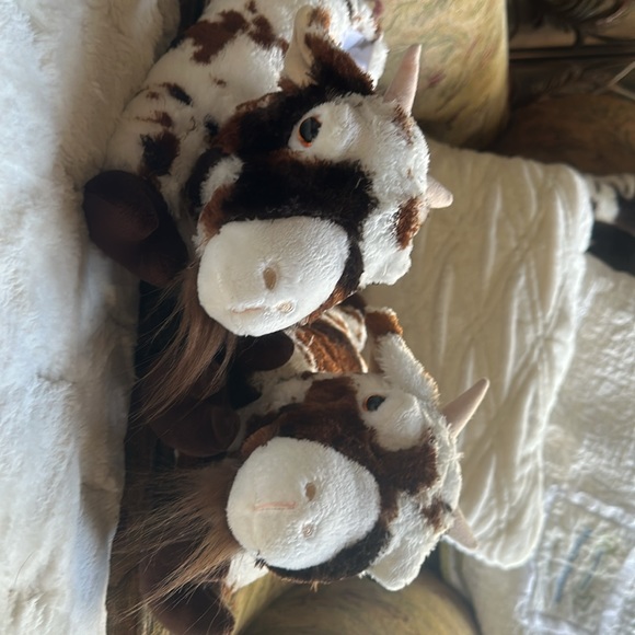 Goat Slippers size M Adult - Picture 2 of 4